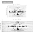 thumbnail image 3 of Farmhouse Kitchen Rugs Set of 2 Non Slip Thick Kitchen Mats for Floor Comfort Standing Mats for Kitchen, Office, Laundry, Farm Kitchen Decor, 17"x47"+17"x28", 3 of 6