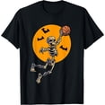thumbnail image 1 of T-Shirt d'Halloween Basketball Squelette pour Hommes et Garçons - comme sur l'Image - 2TG, 1 of 2