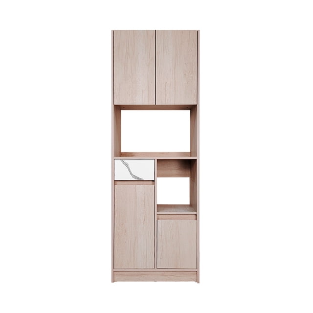 Despensero de Cocina, Mueble de Almacenamiento Multiusos, Organizador Diseño Minimalista.