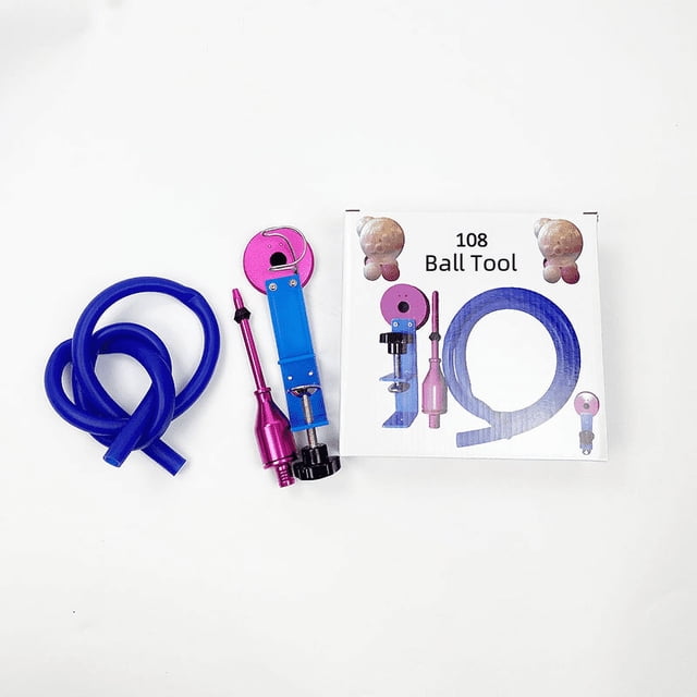 Expansor de globos con bola anudadora, bola intermedia, accesorios para hacer expansores, herramienta de llenado por inyección para decoración de bodas