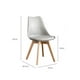thumbnail image 5 of Set De 4 Sillas De Comedor Eames Modernas Komfort Color Blanco, 5 of 5