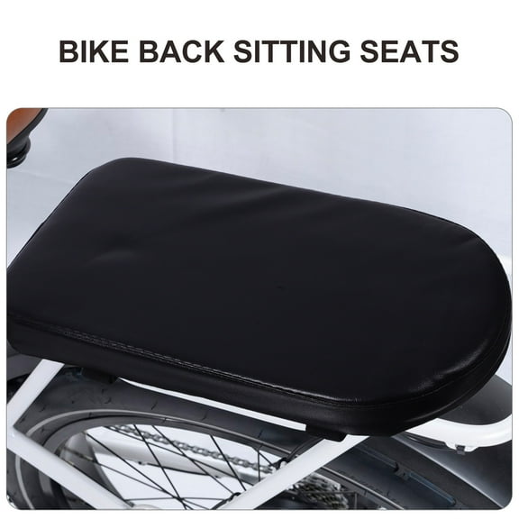 SEWCHICS Bike Rear Seat Thickened Comfortable Non- Quick-Drying Cushion Cover for Cycling
