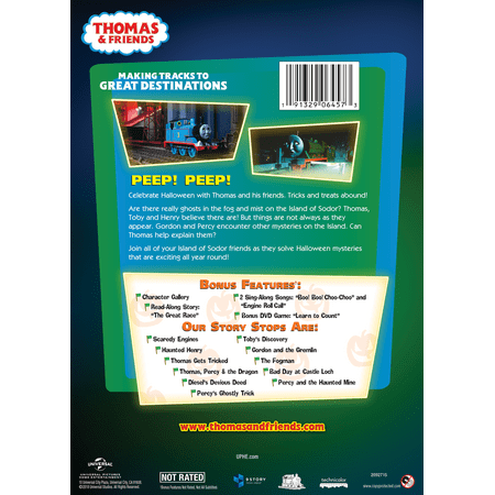 Thomas & Friends: Thomas' Halloween Adventures (DVD)