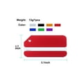 thumbnail image 4 of Unique Bargains Travel Aluminum Suitcase Luggage Tags Bag Labels, 2/7 Pack, 4 of 6