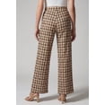 thumbnail image 2 of Jessica London Women's Plus Size Knit Palazzo Pant Wide Leg Stretch Dress Pants, 2 of 5