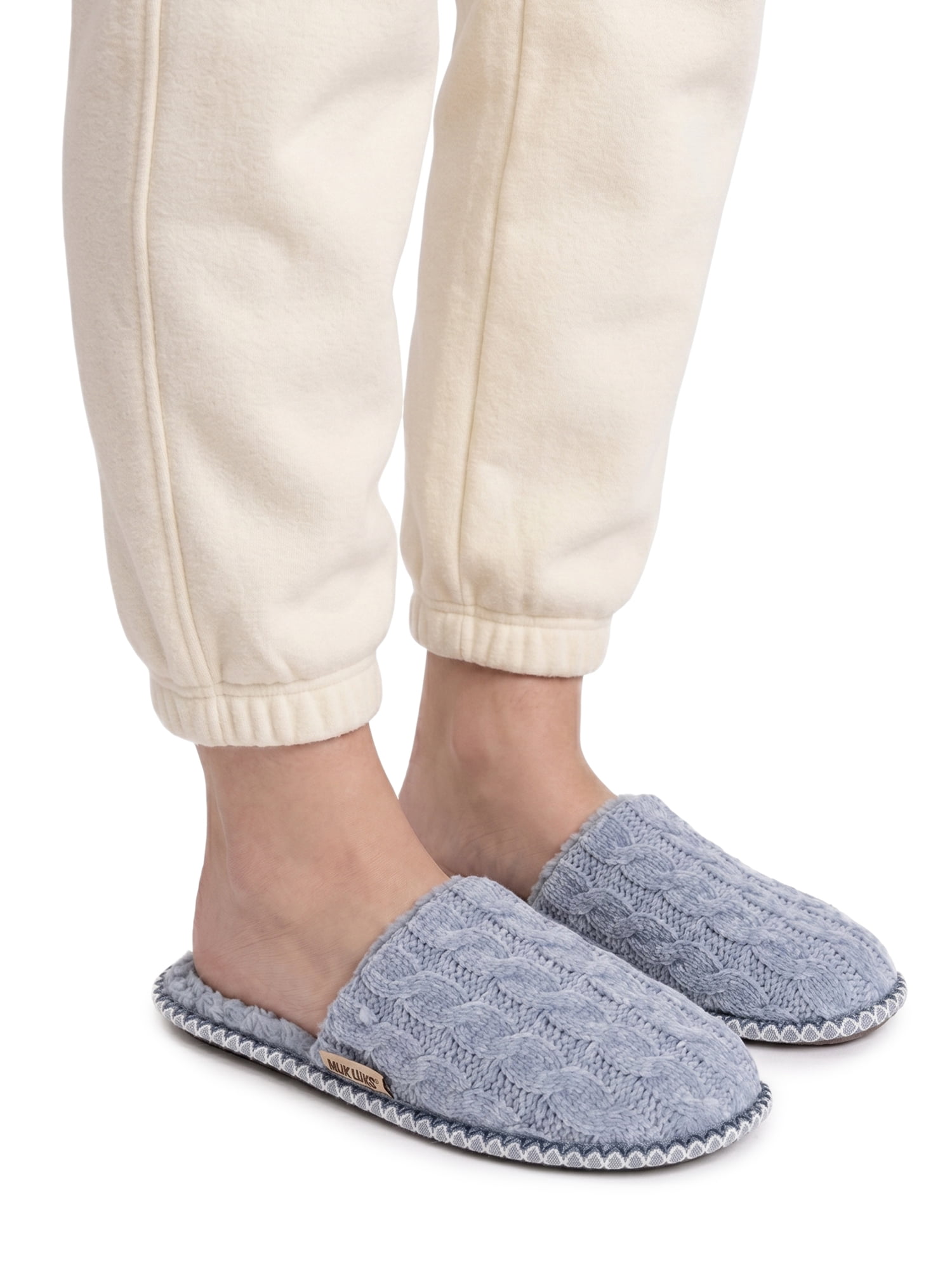 MUK LUKS Women's Chenille Scuff Slipper