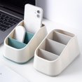 thumbnail image 3 of Portable Desktop Storage Box Space Saving Lightweight Multi Grid Small Tools, 3 of 8