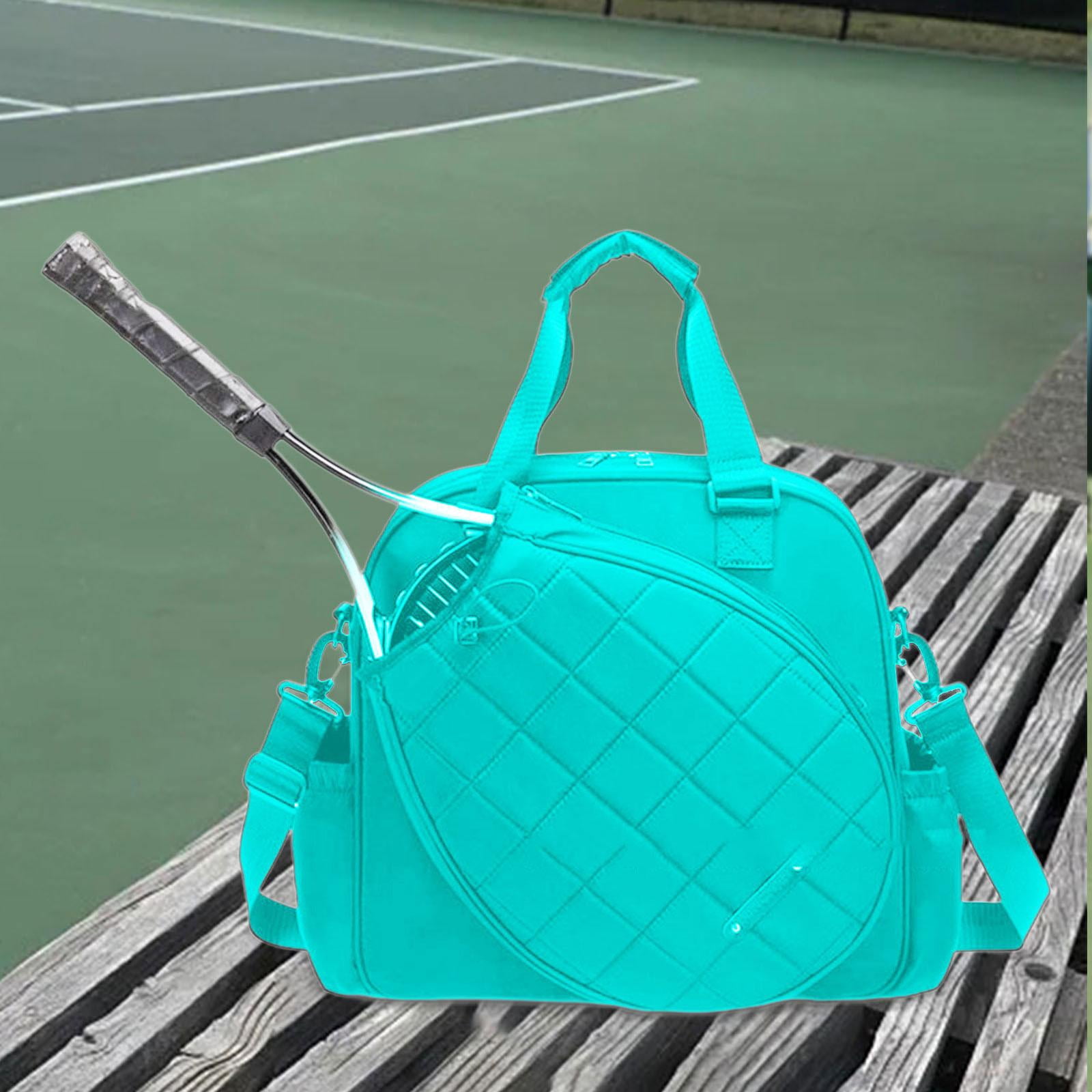 Baoblaze Tennis Racket Bag Racket Women Men Portable Tennis Handbag Green