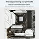 thumbnail image 2 of Hebilla Hebilla correctora de flexión de CPU FinalCool para LGA1700-BCF Intel Gen 12 (negro), 2 of 9