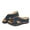Navy, variant on CQONEPT Leather Wedge Sandals Women Summer: Comfortable Open Toe Dressy Platform Sandal,Rubber Sole, Comfortable Walking Casual Slip on Summer Shoes Size 8.5 Navy