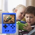 thumbnail image 1 of Mini máquina de juegos, reproductor de juegos portátil con pantalla TFT de 3 pulgadas, 1020mAh, para niños y adultos, 1 of 5
