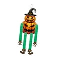 thumbnail image 4 of Tachiuwa Halloween Hanging Decoration Pumpkin Ornament,Decorative Decor,Holiday Decor Party Supplies Props for Wall Door, 4 of 9
