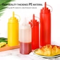 thumbnail image 6 of Koadzawe Plastic Squeeze Bottle With Cap, Leak-Proof Sauce Bottle Reusable Spice Dispenser Ketchup Storage Bottle Kitchen Gadget Condiment Squeeze Bottles(400Ml-a Hole) Wide Mouth Squeeze Bottles, 6 of 9