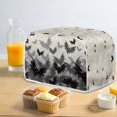 thumbnail image 4 of Yuyamidu Bat Spider Web 2 Slice Toaster Cover Stain Resistant Bread Maker Dust Cover Wide Slot Kitchen Small Appliance Protective Cover Anti Fingerprint Halloween Decor, 4 of 7