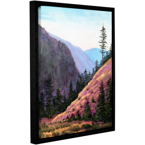 ArtWall Gene Foust "Let Live" Gallery-Wrapped Floater-Framed Canvas