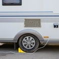 thumbnail image 1 of HOOWIFFY RV Chocks for Travel Trailers Plastic Yellow with Anti Slip 1Pack, 1 of 6