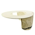 thumbnail image 3 of MYG Outdoor Safety Hat Neck Shield Cover Sun Shade High Visibility Reflective Strip, 3 of 9