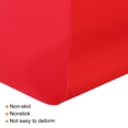 thumbnail image 3 of Unique Bargains 12'x9' Silicone Mat, Resin Casting Crafts Pad Non-Slip Nonstick Sheets Protector, Red, 3 of 6
