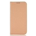 thumbnail image 2 of Dteck for iPhone 14 Plus Flip Leather Wallet Case with Card Slots Magnetic Kickstand Function Stylish Grid Pattern Shockproof Folding Case for iPhone 14 Plus,Beige, 2 of 8