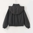 thumbnail image 6 of HAOTAGS Boys’ Casual Hooded Zip-Up Jacket Lightweight Sun Protection Relaxed-Fit Long-Sleeve Outerwear Dark Gray Size 4T, 6 of 8