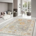 thumbnail image 3 of Pasargad Home Oushak Collection Hand-Knotted Wool Area Rug- 9'10" X 13' 5", 3 of 7