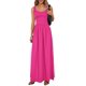 thumbnail image 1 of Vestido largo PRETTYGARDEN sin mangas Aline Swing con bolsillos, 1 of 9