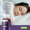 thumbnail image 7 of VITEEY Melatonin Gummies 10mg, Sleep Support, Berry Flavor, 60 Count, 1 Pack, 7 of 7
