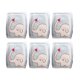 thumbnail image 1 of 3 pares de rodilleras ajustables para gatear para bebés antideslizantes y protección de codos y piernas Zhivalor BST3053956-2, 1 of 5