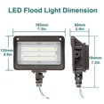 thumbnail image 3 of Reflector LED Kadision 50 W 6500 lm 5000 K impermeable, 3 of 7