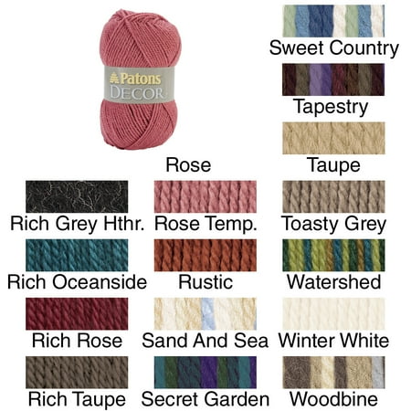 Patons Decor Yarn Woodbine Walmart Canada