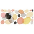 thumbnail image 6 of Abstract Watercolor Shapes Peel and Stick Giant Wall Decals, 6 of 6
