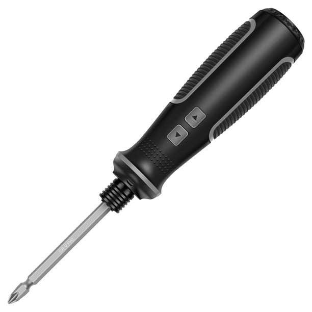 Electric Screwdriver Rechargeable Cordless Screwdriver with LED Light Portable 1.5 10N.m 2 In 1 Power Manual Screwdriver for Carpenter Electrician