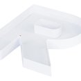 thumbnail image 3 of WENPACK 8" Small Fillable Cardboard Letter Shaped Paper Mache Cutouts Candy Tray Food Container®, 3 of 4