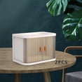 thumbnail image 6 of Collapsible Storage Bins Foldable Desktop Organizer Small Storage Cabinet Folding Storage Basket for Home Office, Cosmetic 2pcs, 6 of 9