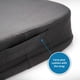 thumbnail image 2 of Cojín de asiento ergonómico Kensington K55805WW, 2 of 3