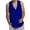 Blue, variant on Nfurl Deep V Neck Tank Tops for Men Big and Tall Gym Workout Shirt Quick Dry Running T Shirts Athletic Casual Basic Tees Summer Sleeveless Sports Shirts for Bodybuilding