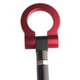 thumbnail image 4 of DEWHEL JDM Folding Screw On Racing T2 Tow Hooks Front Rear for 2016-up 6th Gen Chevy Camaro (Red), 4 of 4