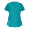 thumbnail image 4 of DPTALR Women's Short Sleeve V-Neck Pocket Care Workers T-Shirt Tops, 4 of 4