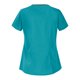thumbnail image 3 of Pntutb - Camiseta de manga corta para mujer con cuello en V y bolsillo para trabajadores del cuidado Pntutb Pntutb-5494, 3 of 4