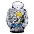 thumbnail image 1 of Sudaderas con capucha de los siete pecados capitales, chaqueta informal para adultos y niños, tallas para niños, Meliodas, jersey de Cosplay025XL Deng Xun unisex, 1 of 2
