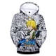 thumbnail image 1 of Sudaderas con capucha de los siete pecados capitales, chaqueta informal para adultos y niños, tallas para niños, Meliodas, jersey de Cosplay02Niños 150 Deng Xun unisex, 1 of 2