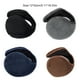 thumbnail image 5 of Guardurnaity Orejeras Invierno Mujer Orejas Calentador Protector Regalos Cubierta plegable Ropa a prueba de viento Accesorios Sombreros Banda envolvente Clima Calentadores de oídos espesar gris Guardurnaity AP009483-02B, 5 of 6