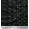 thumbnail image 1 of Soimoi Cotton Duck Fabric Dot & Floral Shirting Print Fabric by Yard 42 Inch Wide, 1 of 1