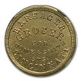 thumbnail image 2 of 1863 Cincinnati OH B. Kreager Grocer Civil War Token MS-65 NGC, 2 of 3
