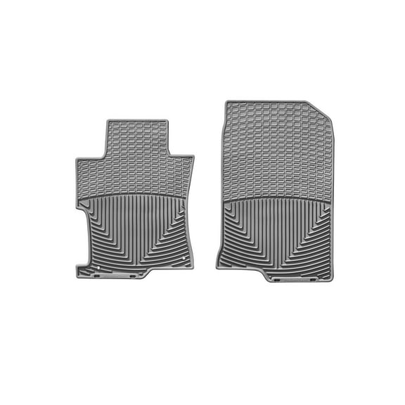 WeatherTech All-Weather Floor Mats compatible with 2008-2012 Honda Accord - 1st Row (Driver & Passenger), Grey