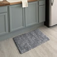 thumbnail image 4 of Salten Grey Polyester Kitchen Mat 18x30, 4 of 5