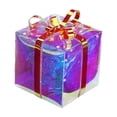 thumbnail image 2 of ¡Ofertas Únicas!, Cajas de regalo de Navidad Sala de estar Dormitorio Patio delantero y trasero Decoración de fiesta Arreglo Colocación al aire libre Cajas de regalo de Navidad Akmoler, 2 of 7