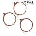 thumbnail image 3 of Milisten 3 Bags Universal Folk Guitar String Brass Steel Strings for Musical Instruments Guitar Bass (Red Bronze String), 3 of 6