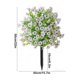 thumbnail image 5 of UV Resistant Artificial Flowers for Outdoors with Stakes, Artificial Topiary for Outdoors, Fake Flowers for Garden, Yard, Front Porch, Patio and Balcony Decor(1 pc), 5 of 8