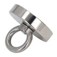 thumbnail image 2 of Fishing Magnet Kit, Anticollision Salvage Strong Magnet Stamping Process  For Grasping For Treasure, 2 of 8